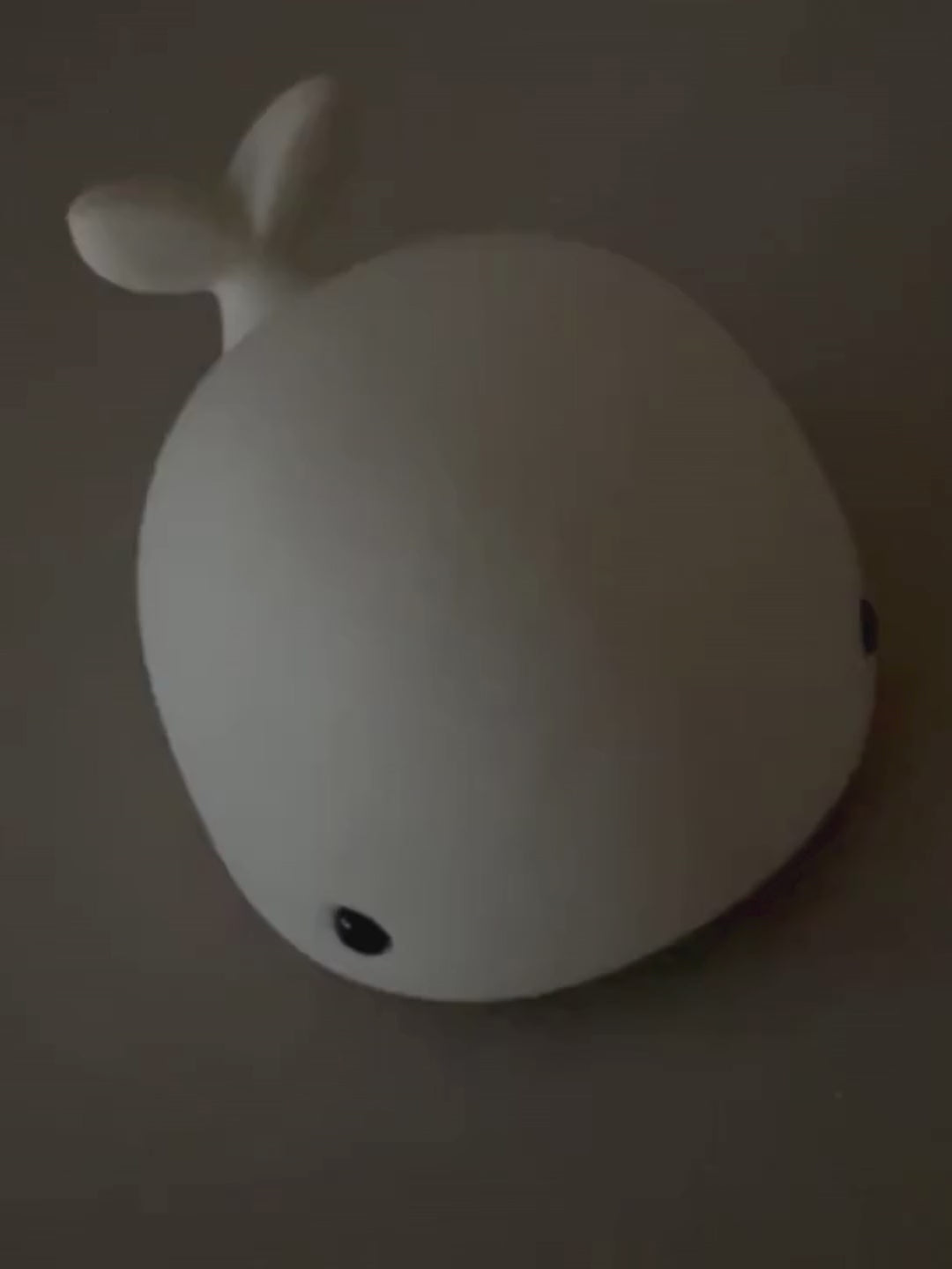 Filibabba led lamp whale, Filibabba vaala led lamp lastetuppa