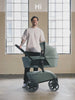 The Jiffle wagon 2+ Stroller Set, The Jiffle wagon vankrikomplekt, 6 in 1, all-groups