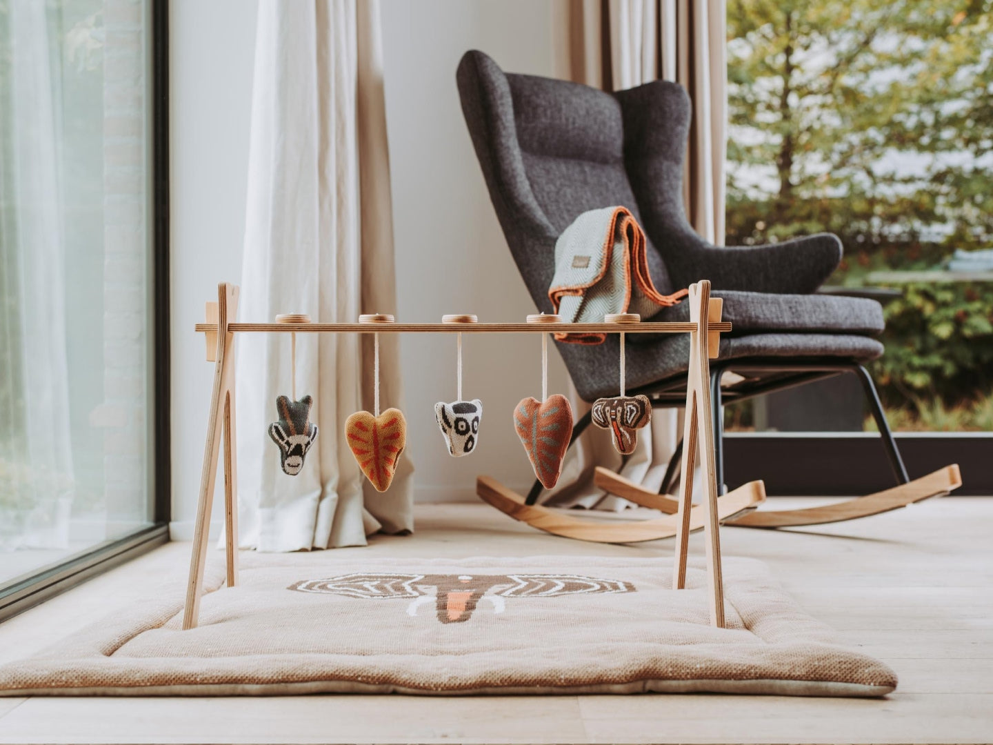 Quax activity arch toy set tricot, Quax mängukaare mänguasjade komplekt, all-groups