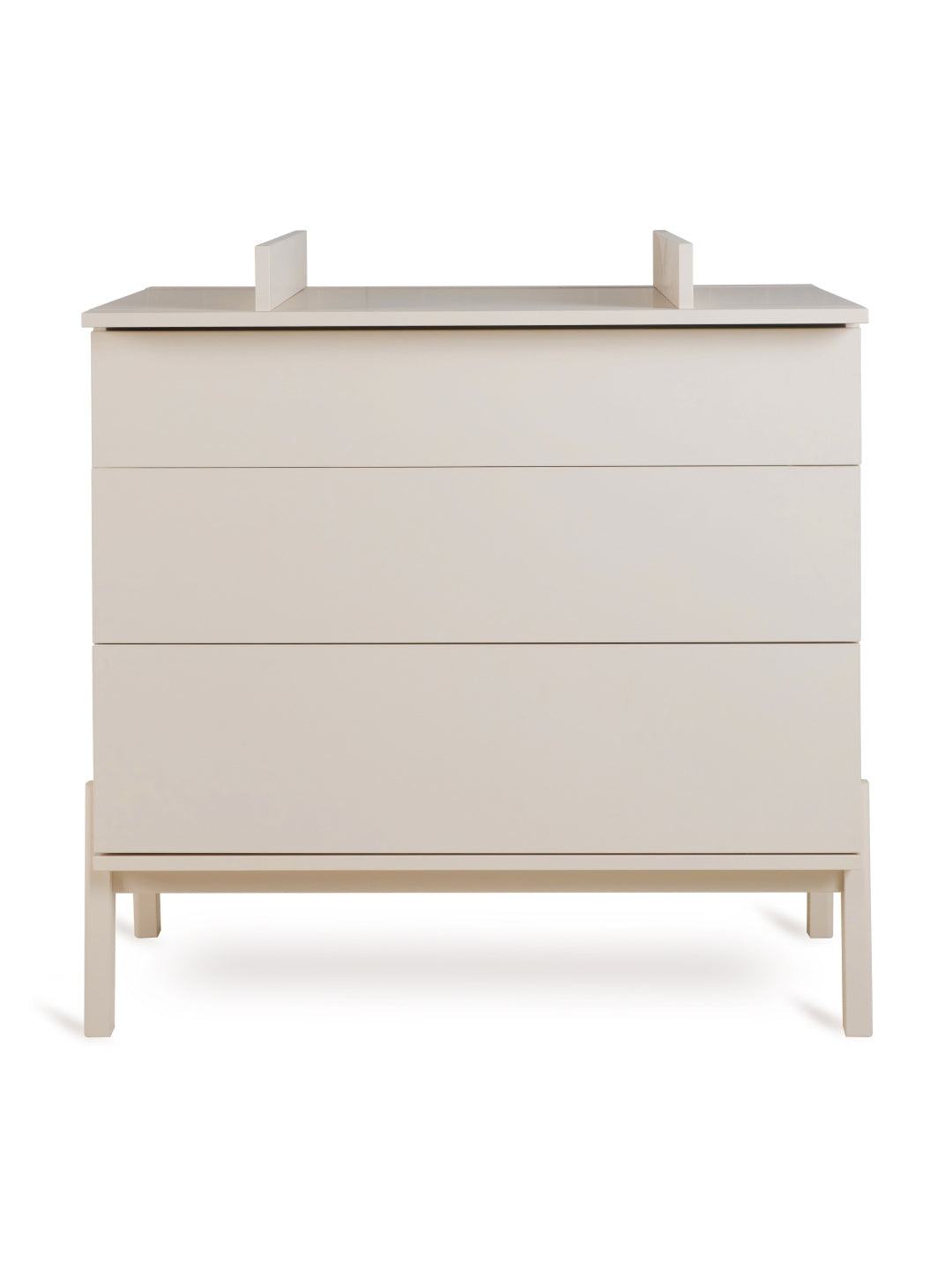 Quax Ashi chest with drawers and with extension, Clay, Quax Ashi sahtlitega kummut mähkimisalusega, Clay