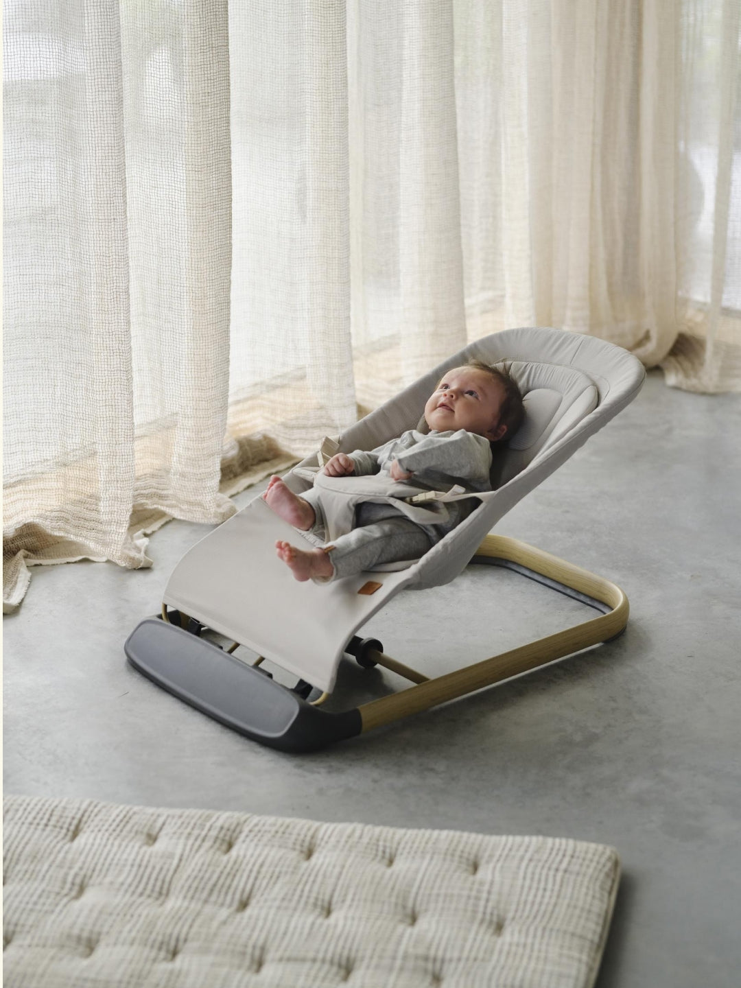 Quax Baby Bouncer with Reducer Pillow – Babyluv
