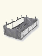 Quax travel cot bottom riser, Quax reisivoodi põhjakõrgendus, Black must