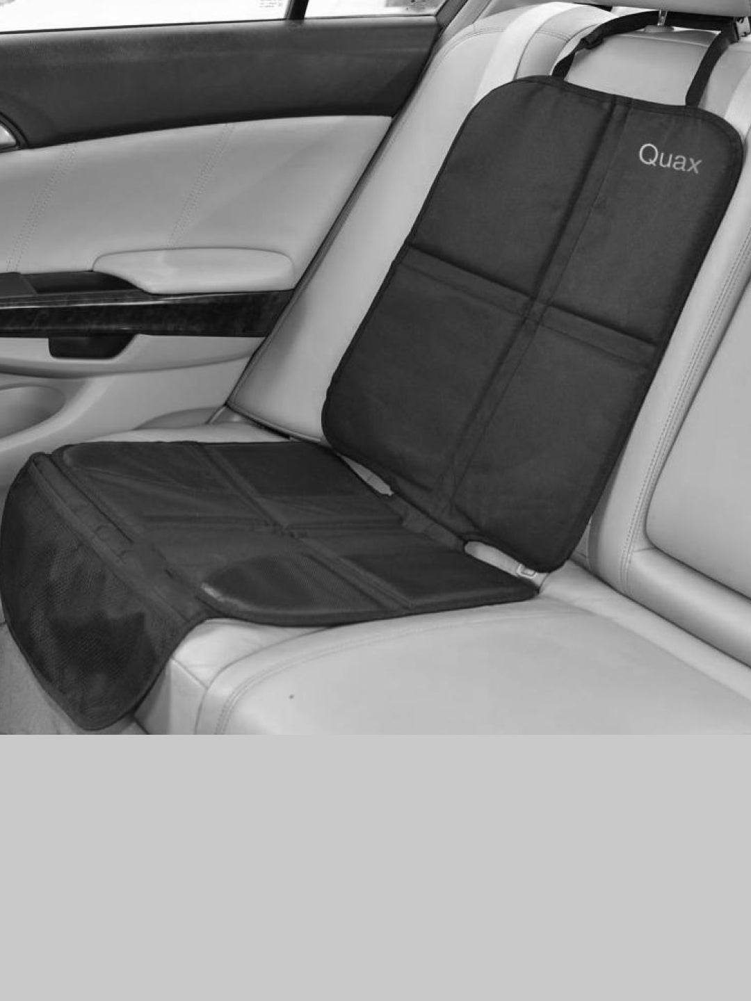QUAX carseat protector, Quax autoistme kaitse