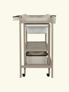 Quax changing table with bath Basic Stone, Quax mähkimislaud vanniga Basic Stone, all-groups