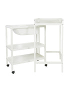 Quax changing table with bath Basic, Quax mähkimislaud vanniga Basic, White Valge, all-groups