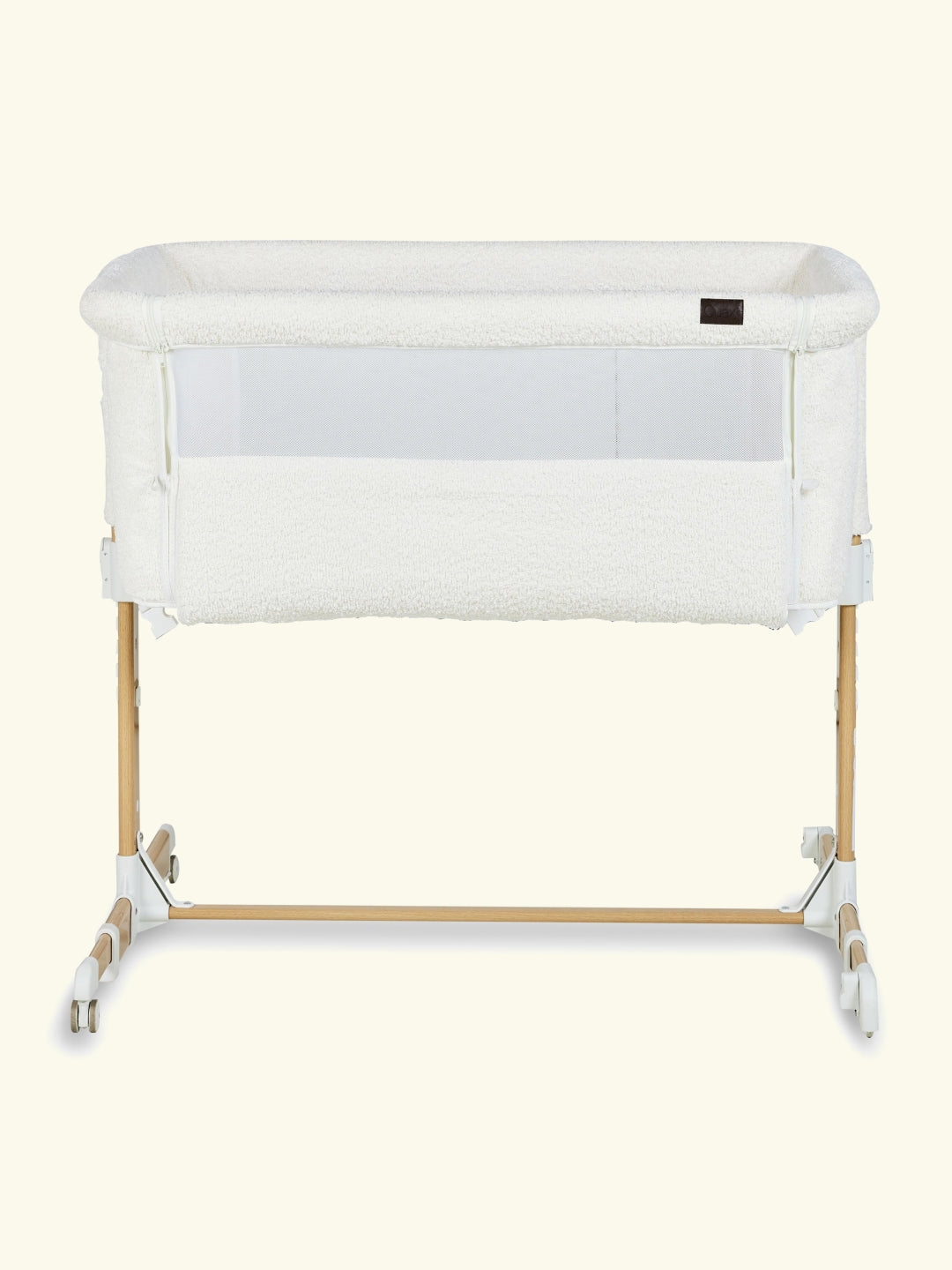 Quax co-sleeper side by side, Quax side by side vooditasku, cream