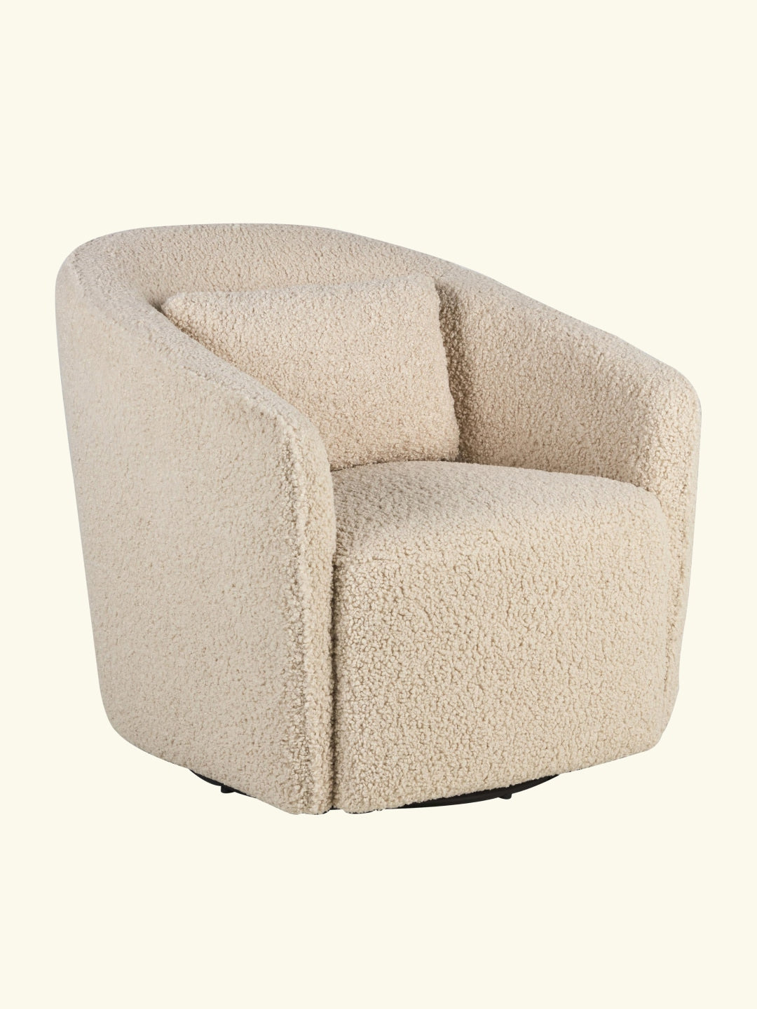 Quax Gomi Swivel & Gliding Chair, Quax Gomi pöörlev ja liikuv tugitool, Sheep