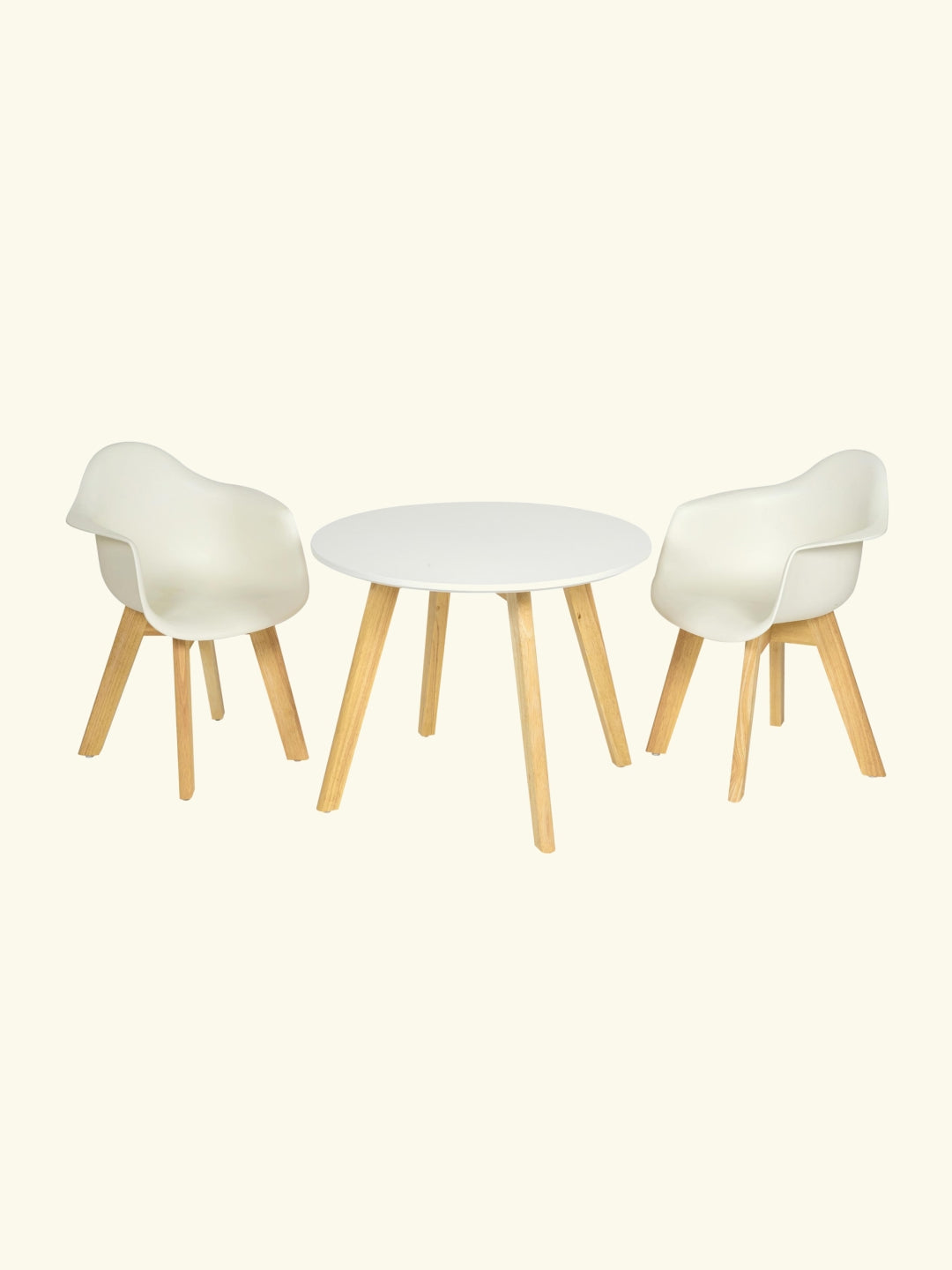 Quax kids table chairs set White, Quax laste laua ja toolide komplekt, all-groups