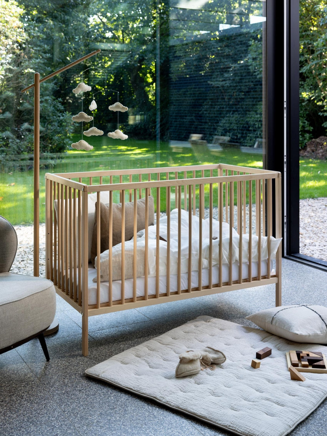 Quax Lina Bed, Baby Cot, Quax Lina beebivoodi