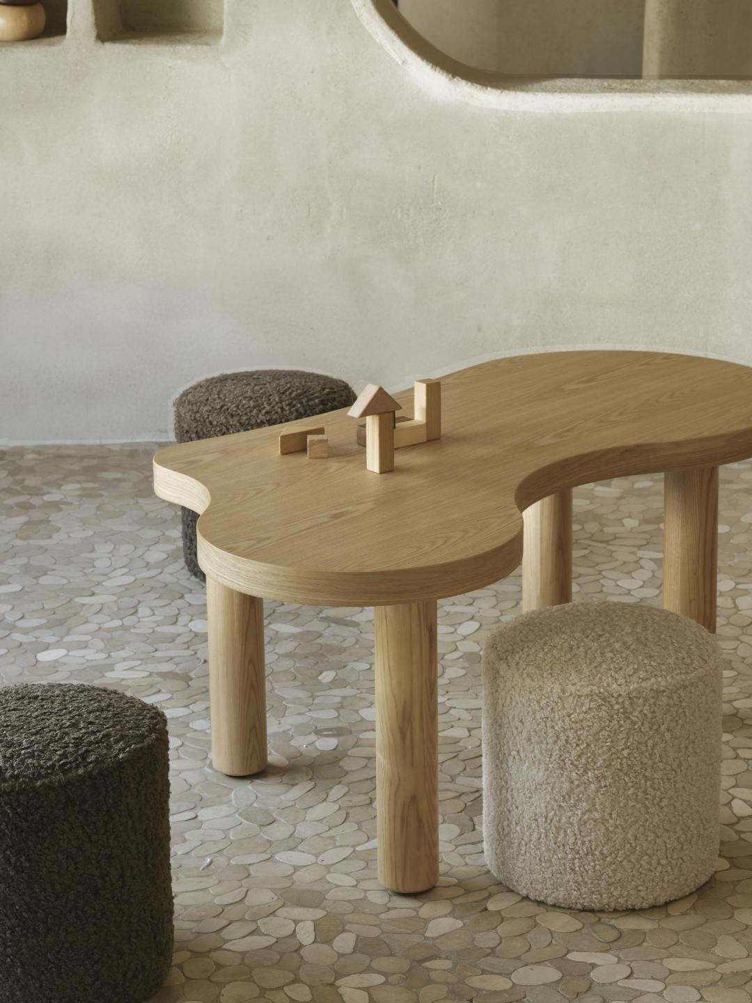 Quax modular kids tables and kids poufs, Quax moodullaud lastele ja tumba, all-groups