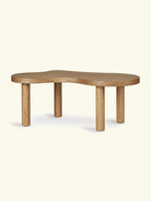 Quax Organic Modular Kids Table, Quax moodullaud lastele, laste moodullaud, diivanilaud, Natural Ash
