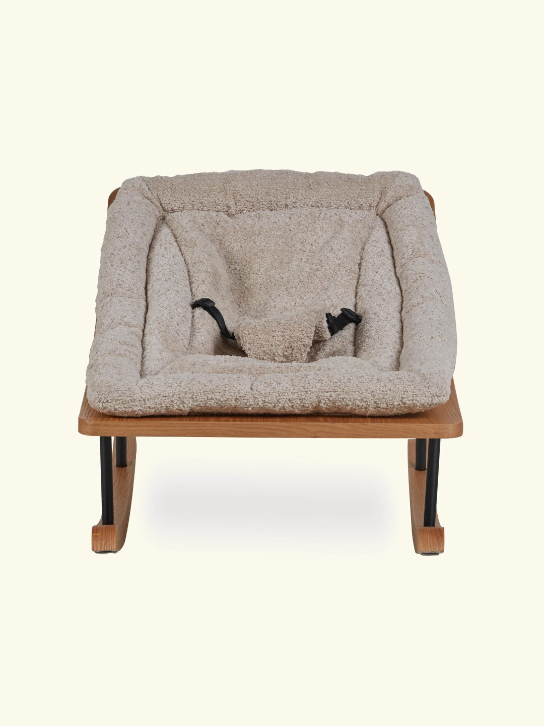 Quax rocking baby bouncer Boucle Sheep, Quax kiikuv beebi lamamistool Boucle Sheep, all-groups