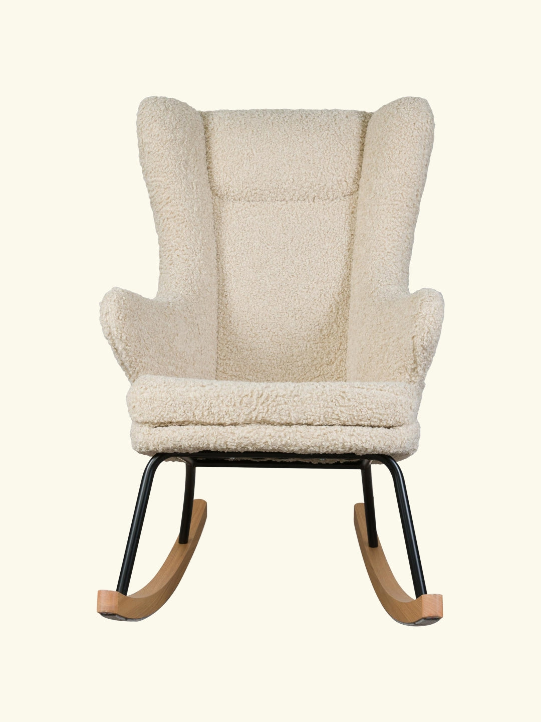 Quax rocking chair de luxe adult teddy sheep, Quax kiiktool de luxe täiskasvanule teddy sheep, all-groups