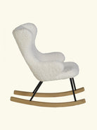 Quax rocking chair de luxe for kids, teddy Cream, Quax kiiktool lastele