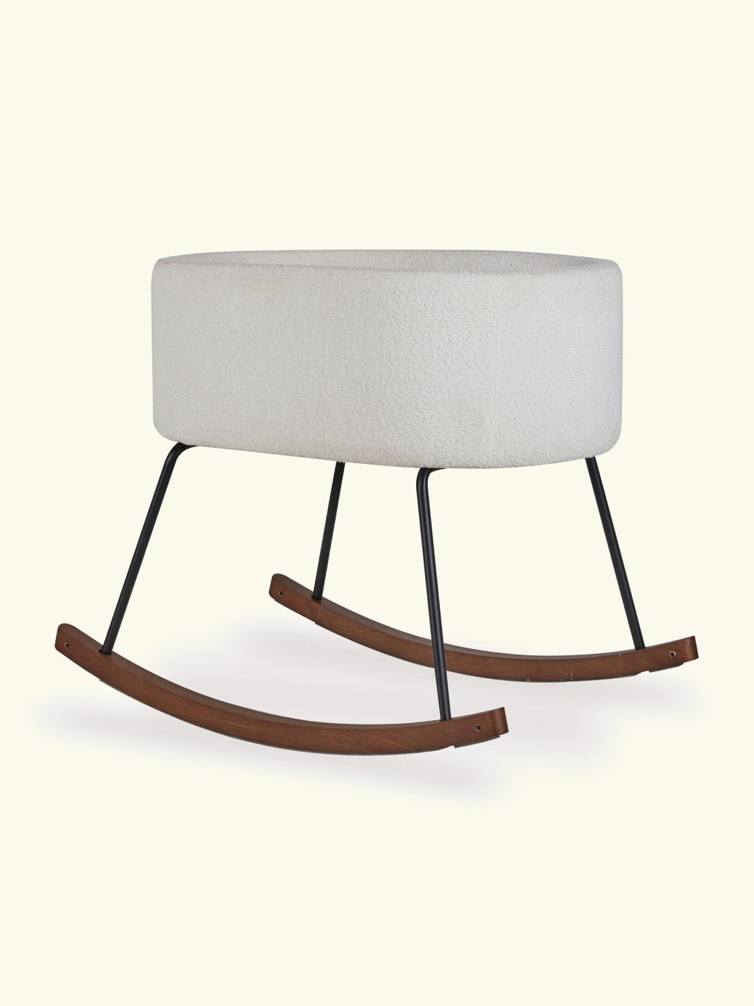 Quax rocking cradle de luxe, Quax kiikuv beebihäll, Cream