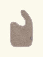 Quax terry bib medium, Stone, Quax froteekangast pudipõll, keskmine Stone