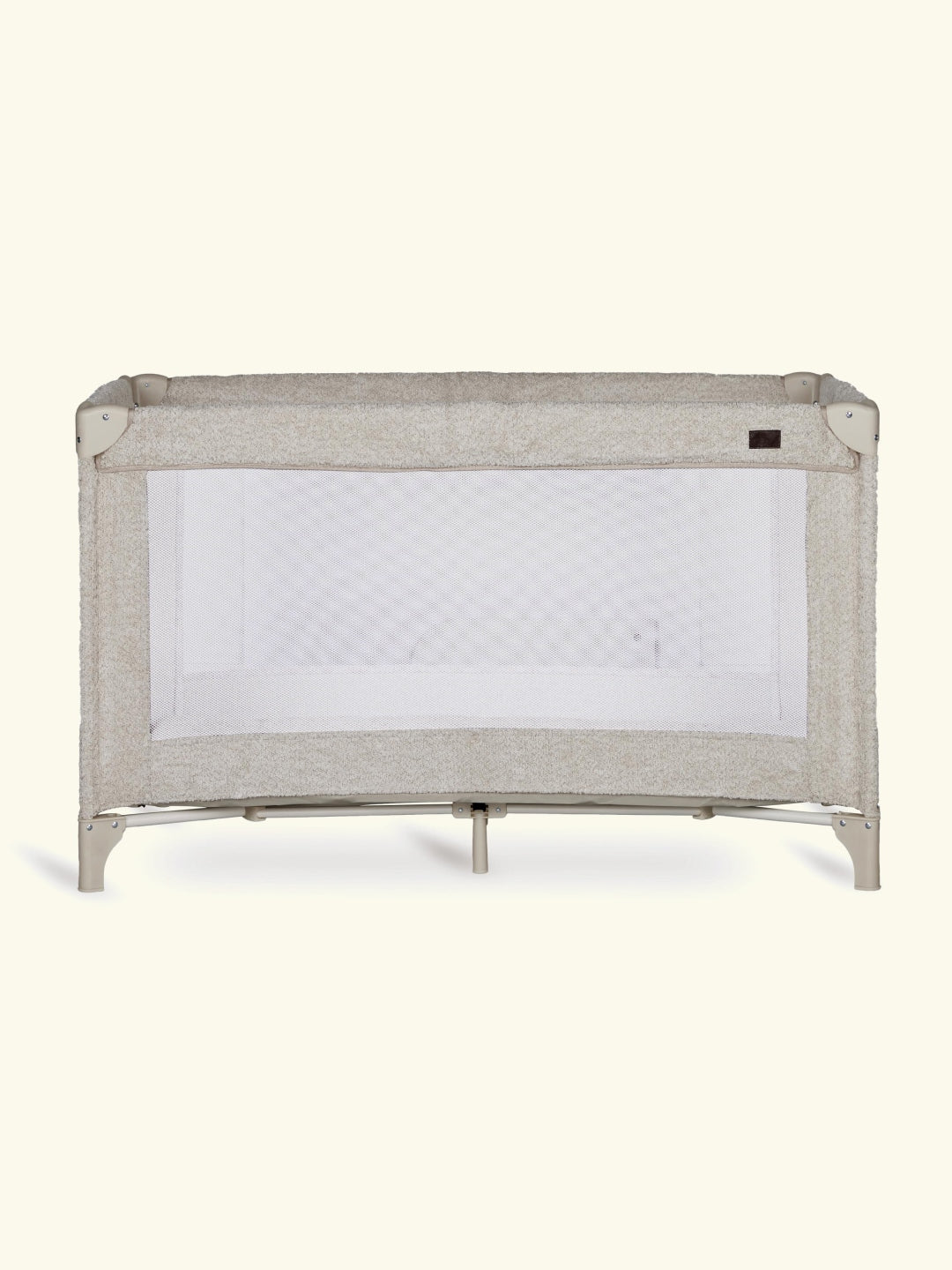 Quax travel cot boucle sheep, Quax reisivoodi boucle sheep