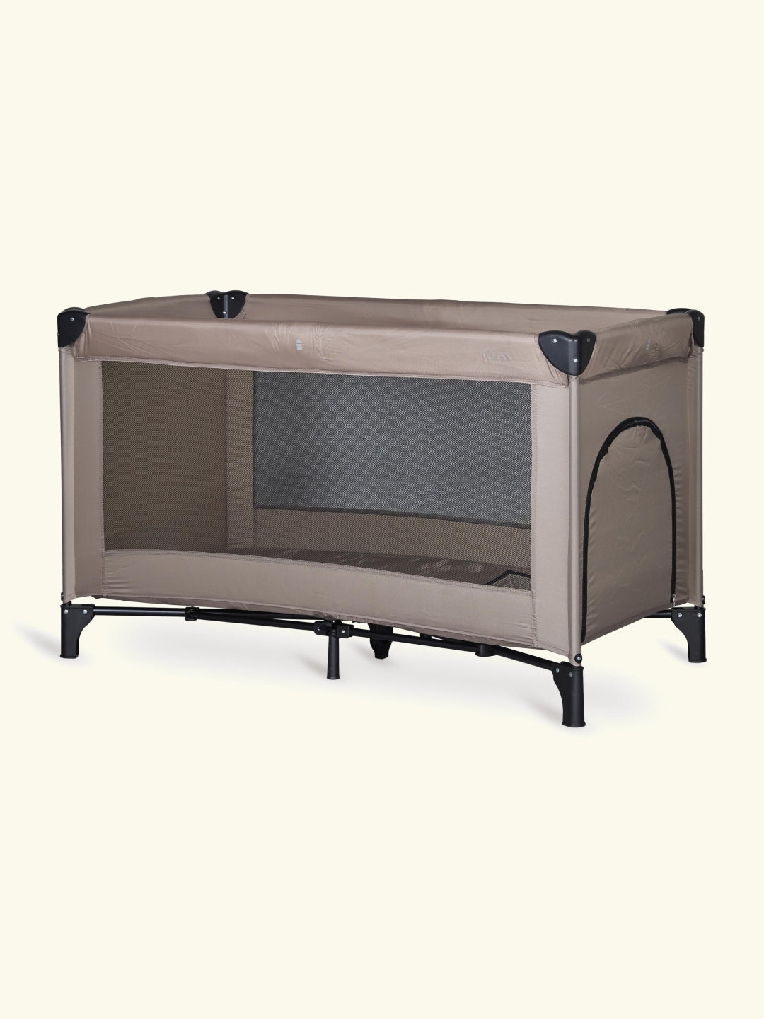 Quax travel cot with zipper, Quax lukuga reisivoodi, all-groups