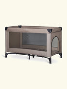 Quax travel cot with zipper, Quax lukuga reisivoodi, beige
