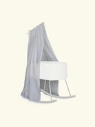 Quax veil canopy for wooden stand, Quax baldahhiin, voodikardin, off-white