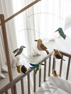 Quax baby mobile for wooden stand, Quax voodikarussell, riputatavad mänguasjad voodi või hälli kohale, all-groups