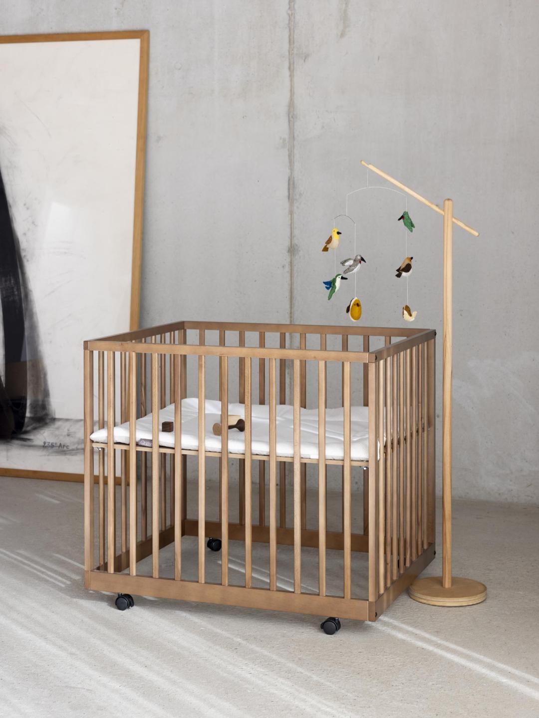 Quax baby mobile for wooden stand, Quax voodikarussell, riputatavad mänguasjad voodi või hälli kohale, all-groups