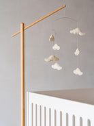 Quax baby mobile for wooden stand, Quax voodikarussell, riputatavad mänguasjad voodi või hälli kohale, all-groups