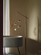 Quax baby mobile for wooden stand, Quax voodikarussell, riputatavad mänguasjad voodi või hälli kohale, all-groups