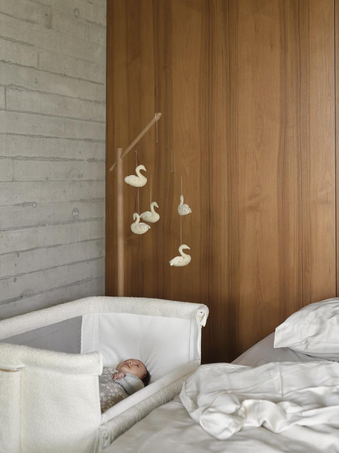 Quax baby mobile for wooden stand, Quax voodikarussell, riputatavad mänguasjad voodi või hälli kohale, all-groups