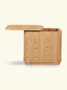 Quax Yume kids storage table, Quax Yume laste hoiustamislauake, panipaigaga laud
