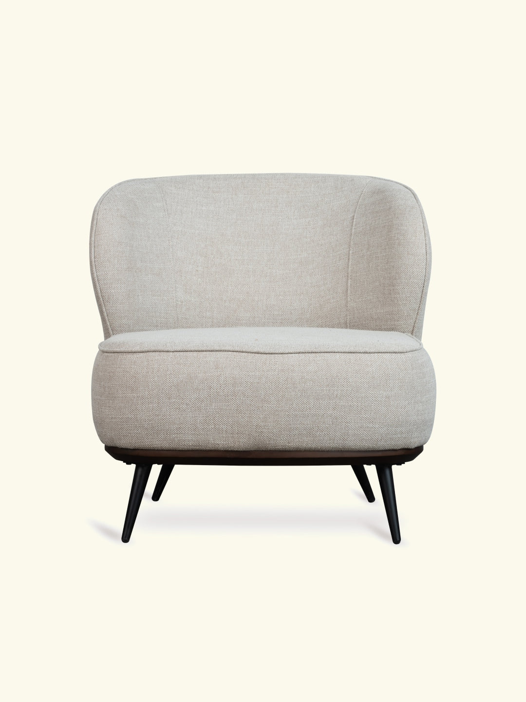 Quax Zen Chair Clay, Quax Zen tugitool, Clay, all-groups