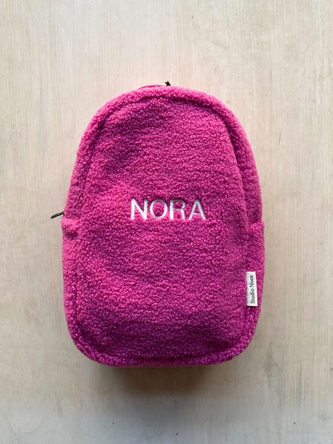 Studio Noos personalized mini backpack Nora, Studio Noos nimeline seljakott Nora