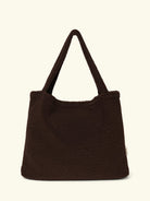 Studio Noos Teddy Mom-Bag, suur kott emale, mahukas kott, mähkmekott, vankrikott, Chocolate, tumepruun