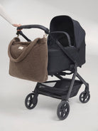 Studio Noos teddy diaper bag with stroller straps, Studio Noos teddy mähkimiskott, mähkmekott, beebitarvikute kott, beebiasjade kott, kärukonksud, all-groups