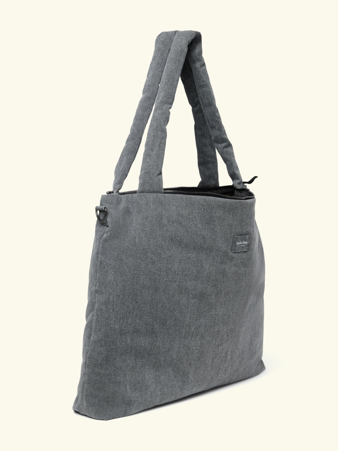 Studio Noos diaper bag denim grey, Studio Noos mähkmekott denim hall