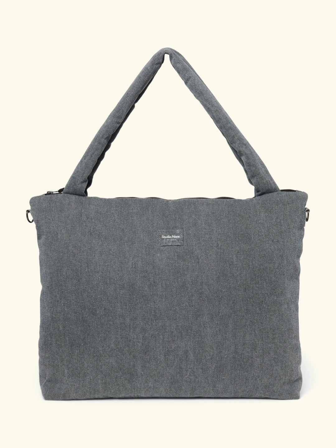Studio Noos diaper bag denim grey, Studio Noos mähkmekott denim hall