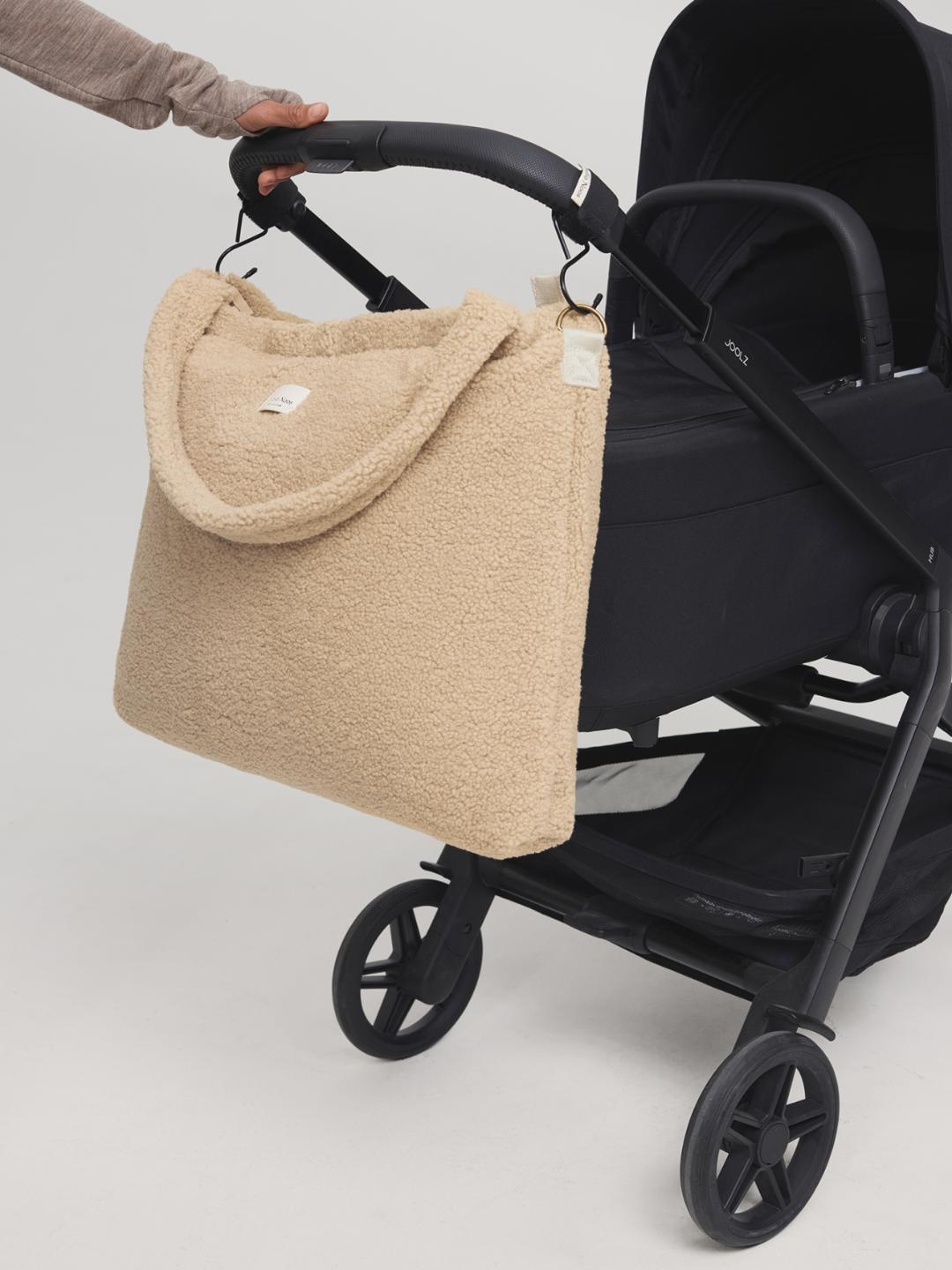 Studio Noos teddy diaper bag, Studio Noos teddy mähkimiskott, mähkmekott, beebitarvikute kott, beebiasjade kott, all-groups