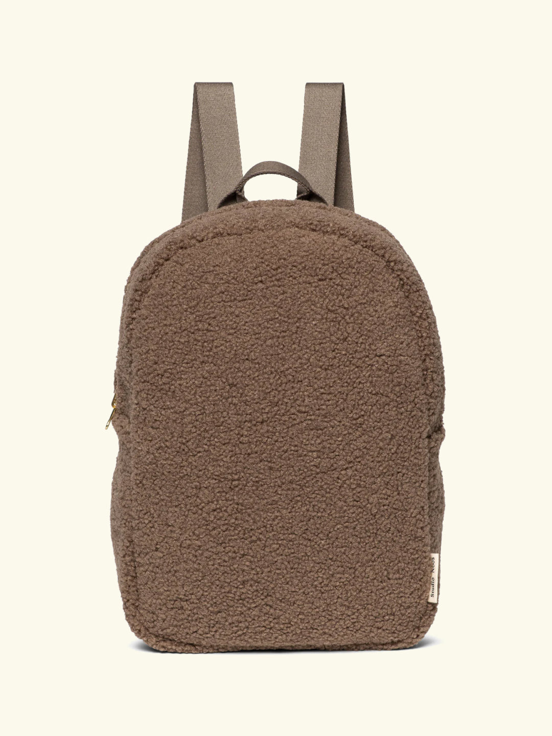 Studio Noos MIDI Teddy Backpack, Studio Noos Teddy  MIDI seljakott, laste seljakott, brown pruun