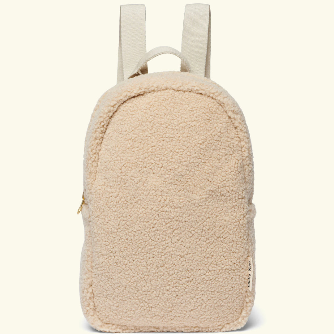 Studio Noos Mini Teddy Backpack, Studio Noos Teddy laste seljakott, mini-seljakott
