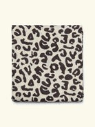 Studio Noos swaddle, muslin baby blanket, black and white Holy Cow, Studio Noos musliintekk, must-valge mustriga beebitekk