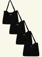 Studio Noos Personalized Mom-Bag - Black, Studio Noos personaliseeritud nimeline mom-bag käekott - värv Black