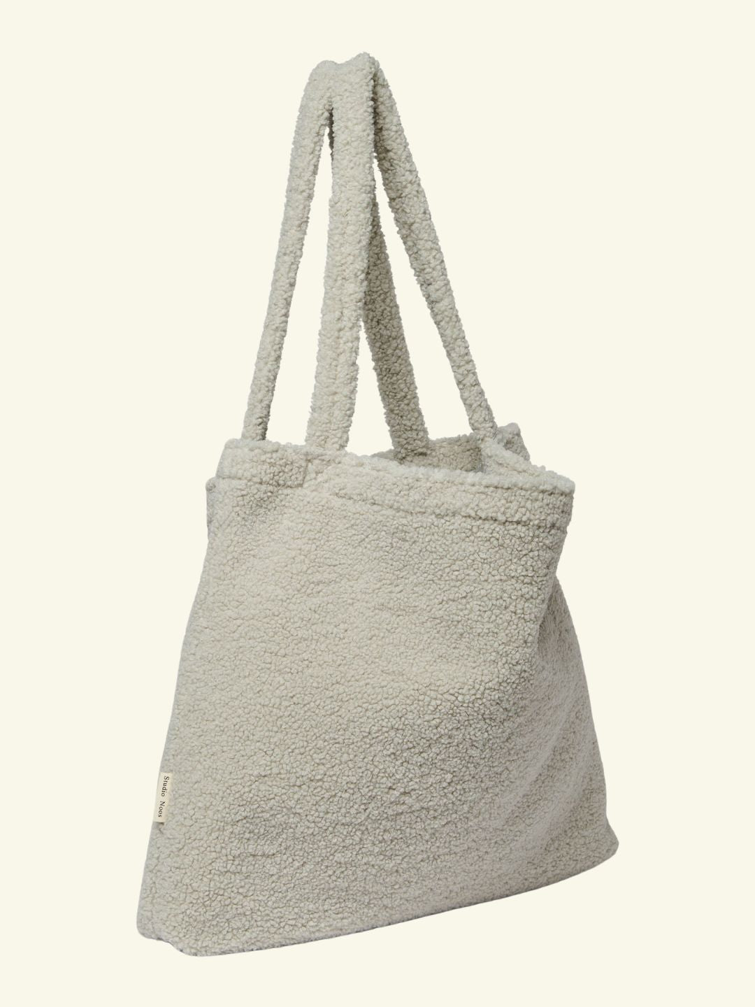 Studio Noos Personalized Mom-Bag Light Grey, Studio Noos personaliseeritud nimeline mom-bag käekott Light Grey, all-groups