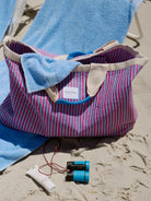 Studio Noos Poplin Striped Beach Bag, Studio Noos poplin rannakott, all-groups