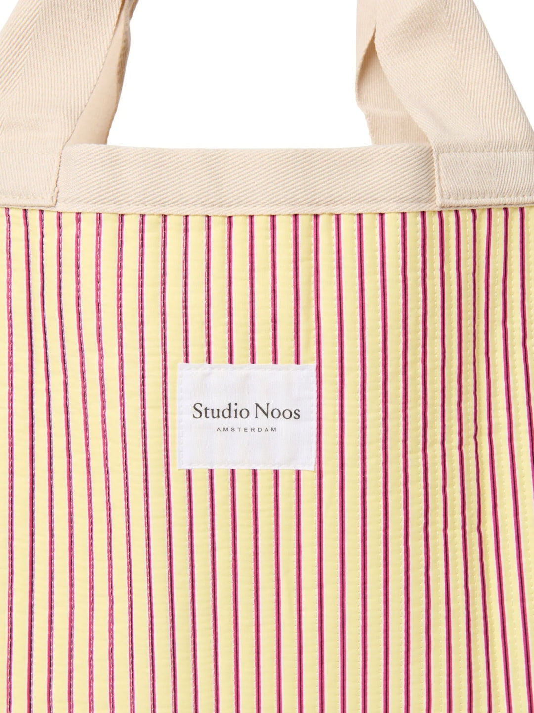 Studio Noos Poplin Striped Beach Bag, Studio Noos poplin rannakott, all-groups