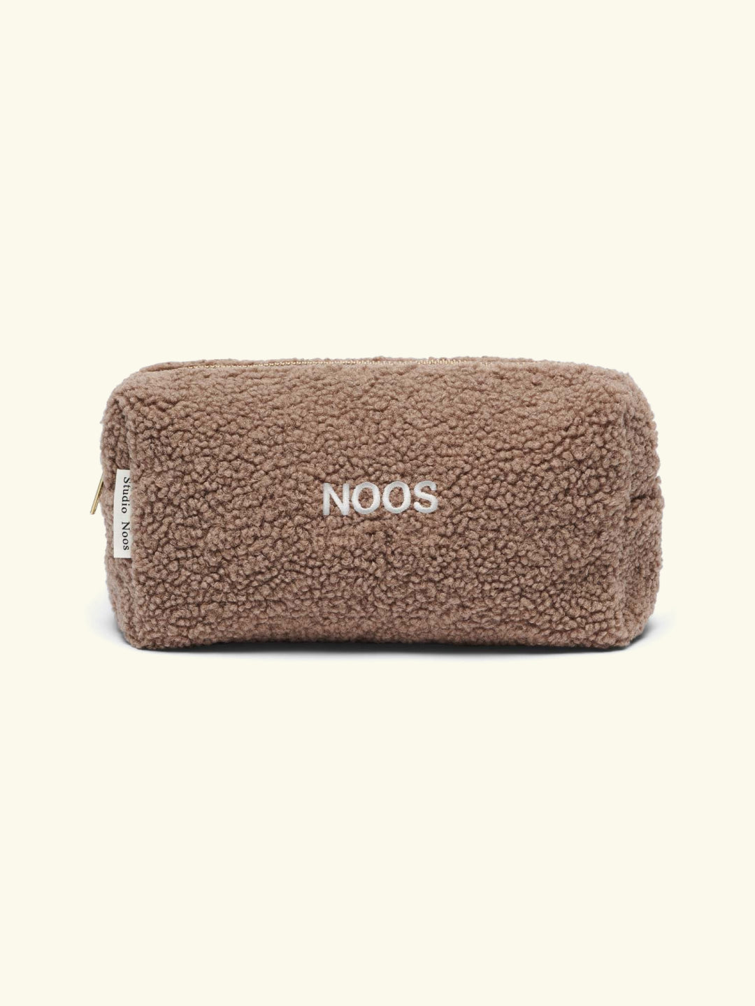 Studio Noos Personalized Pouch brown kosmeetikakott pruun personaliseeritud