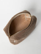 Studio Noos teddy pouch brown, Studio Noos teddy kosmeetikakott pruun