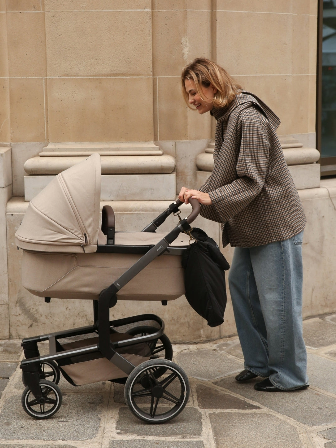 Studio Noos puffy diaper bag black, Studio Noos puffy mähkmekott must