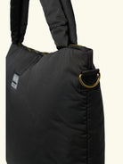 Studio Noos puffy diaper bag black, Studio Noos puffy mähkmekott must