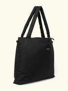 Studio Noos puffy diaper bag black, Studio Noos puffy mähkmekott must