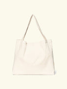 Studio Noos Rib Mom-Bag old white, valge